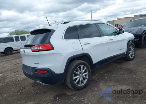 2018 Jeep Cherokee Limited 4X4 from USA, damaged, VIN 1C4PJMDX4JD578560